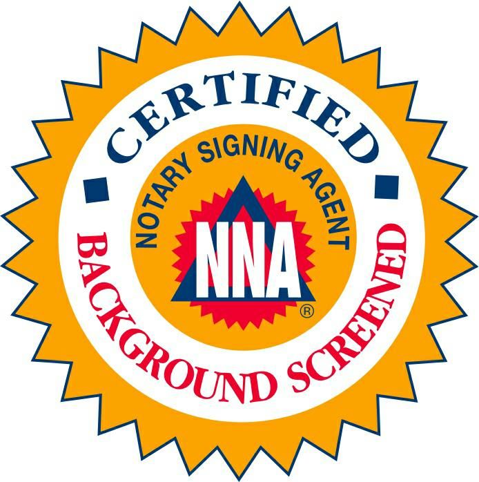 NNA Certified Notary Signing Agent — Background Screened